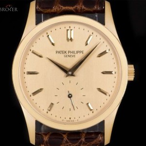 Patek Philippe Calatrava Gents 18k Rose Gold Rose Dial 3796R 3796R 832865