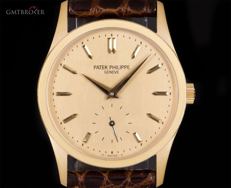 Patek Philippe Calatrava Gents 18k Rose Gold Rose Dial 3796R 3796R 832865