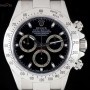 Rolex Cosmograph Daytona Gents Stainless Steel Black Dia