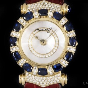 Anonimo Moussaieff Elegance Ladies Wristwatch 18k Yellow G nessuna 833944