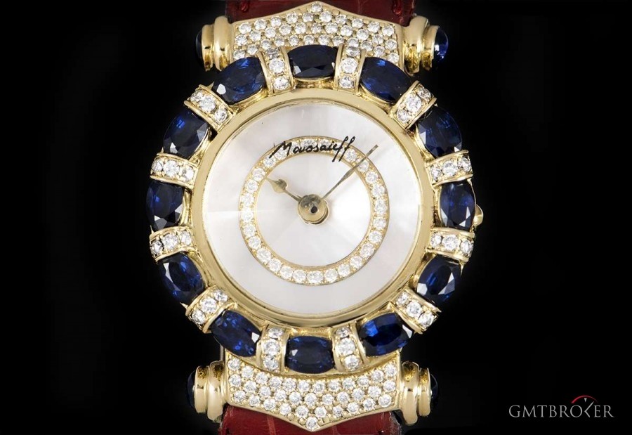 Anonimo Moussaieff Elegance Ladies Wristwatch 18k Yellow G nessuna 833944