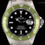 Rolex Very Rare Submariner Date Gents Stainless Steel Or