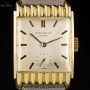 Omega Philippe 18k Yellow Gold Scalloped Hooded Lugs Vin
