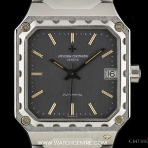 Vacheron Constantin Constantin SS Square Case Grey Dial 222 Limited Ed 46004 598923