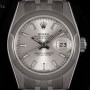 Rolex Datejust Ladies Stainless Steel Silver Dial 179160