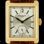 Patek Philippe Gondolo Gents 18k Yellow Gold Silver Dial BP 5010J