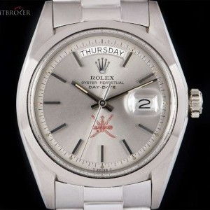Rolex Unworn Day-Date Vintage Gents NOS 18k White Gold S 1802 832835