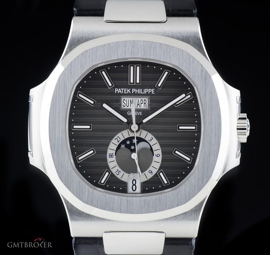 Patek Philippe Unworn Annual Calendar Nautilus Gents Stainless St 5726A-001 821192