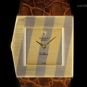 Rolex Rare Striped King Midas Left-Handed Cellini Vintag 4912 851582