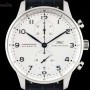 IWC Portuguese Chronograph Gents Stainless Steel Silve