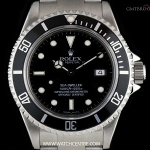 Rolex Stainless Steel OP Black Dial Sea-Dweller Gents BP 16600 732109
