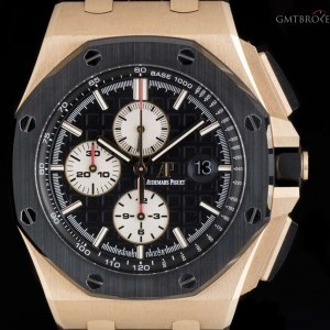 Audemars Piguet Royal Oak Offshore 18k Rose Gold BP 26401ROOOA002C 26401RO.OO.A002CA.01 794466