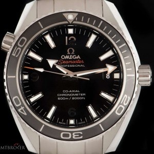 Omega Seamaster Planet Ocean Gents Stainless Steel Black 232.30.42.21.01.001 842211