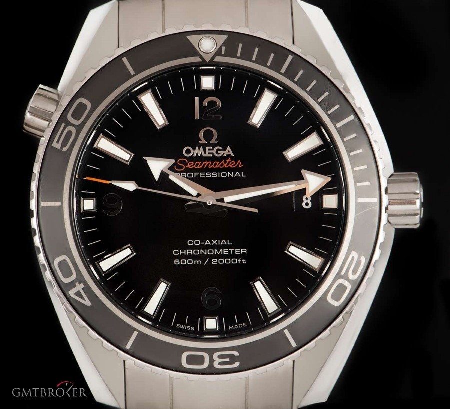 Omega Seamaster Planet Ocean Gents Stainless Steel Black 232.30.42.21.01.001 842211