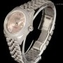 Rolex Unworn Datejust Ladies Stainless Steel Pink Dial B