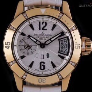 Jaeger-LeCoultre LeCoultre Master Compressor Diving GMT 18k Rose Go Q1892420 828269