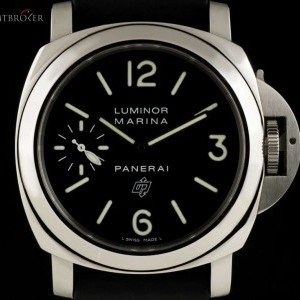 Panerai Unworn Luminor Marina NOS Gents Stainless Steel Bl PAM00005 767246
