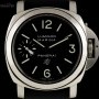 Panerai Unworn Luminor Marina NOS Gents Stainless Steel Bl