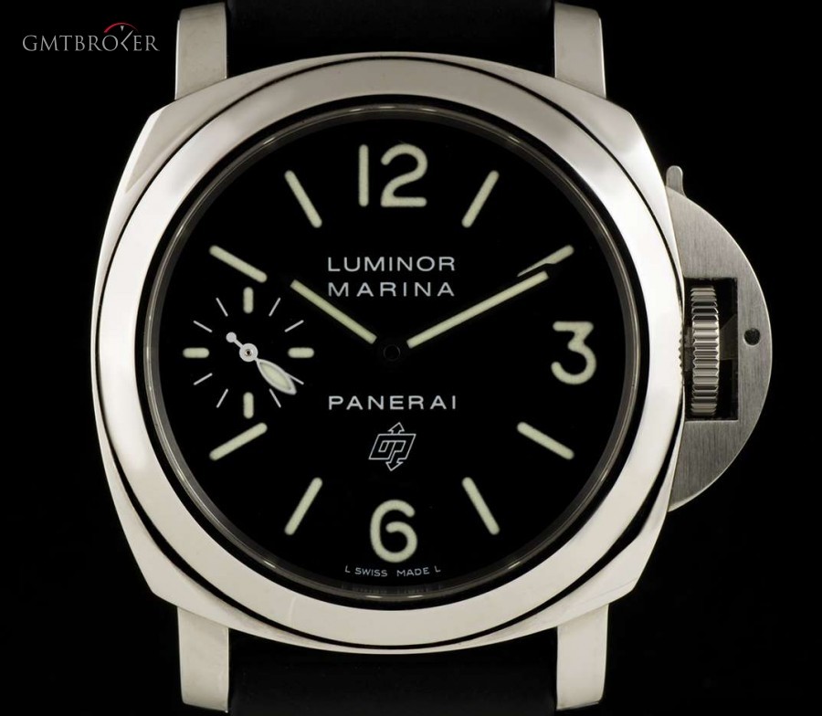 Panerai Unworn Luminor Marina NOS Gents Stainless Steel Bl PAM00005 767246