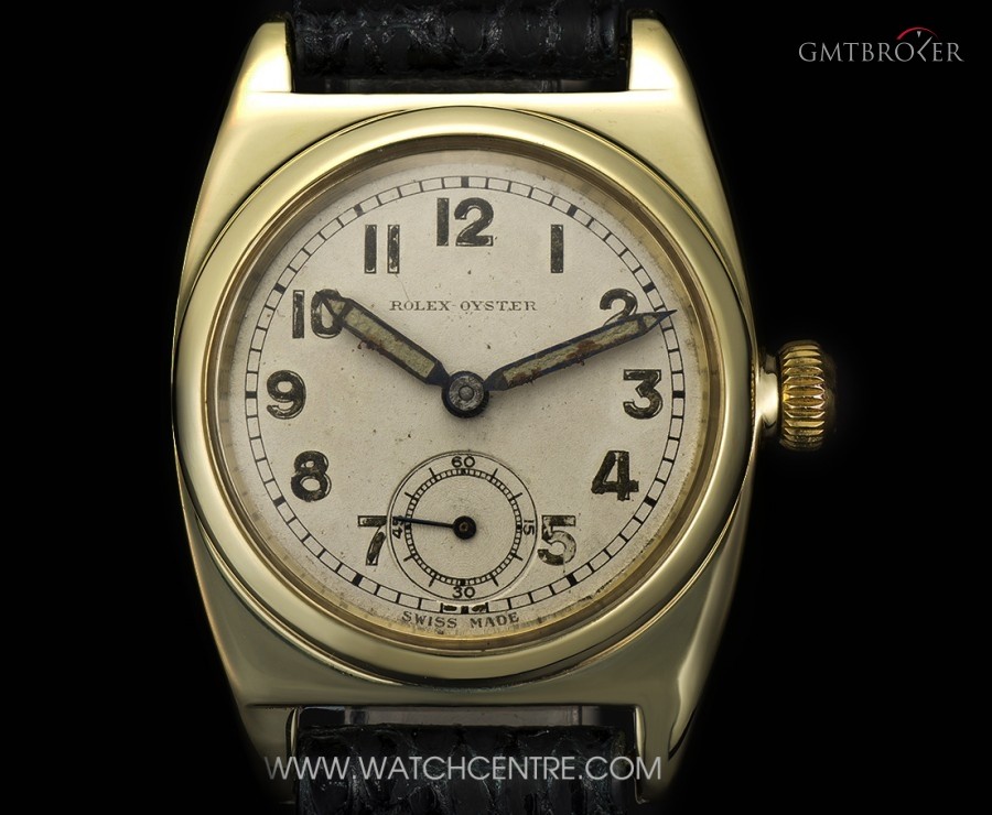 Vacheron Constantin 9k Yellow Gold 1930s Vintage OysterViceroy