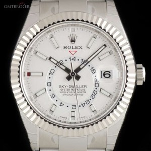 Rolex Unworn Annual Calendar Sky-Dweller Stainless Steel 326934 783176