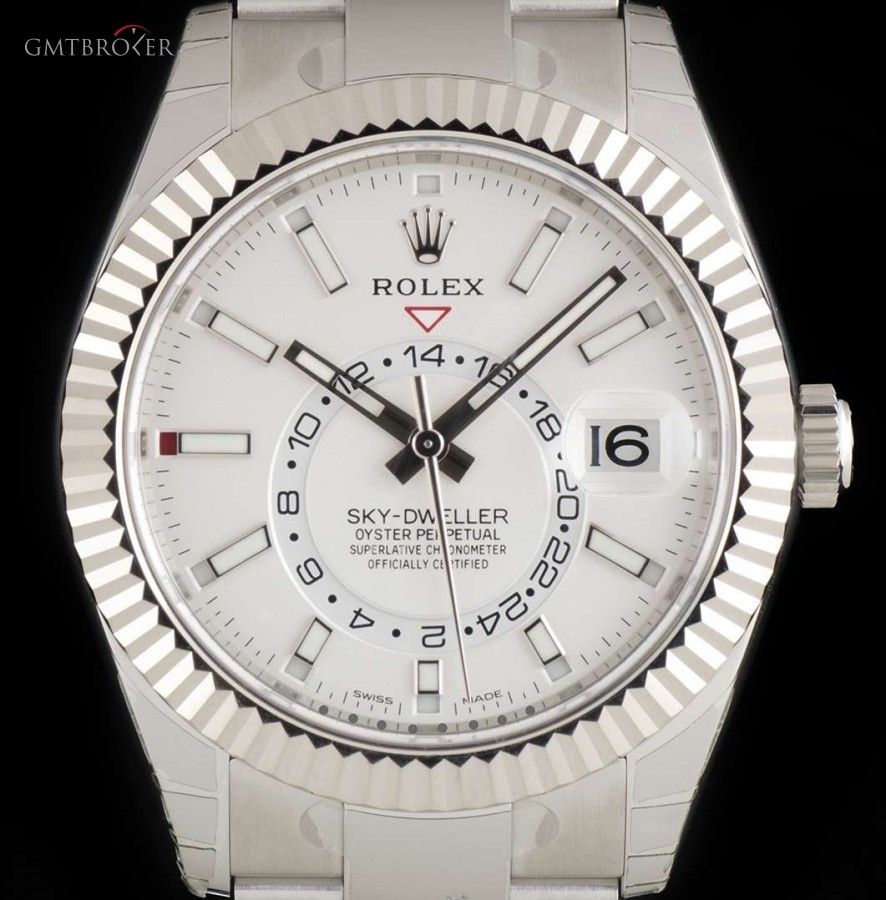 Rolex Unworn Annual Calendar Sky-Dweller Stainless Steel 326934 783176