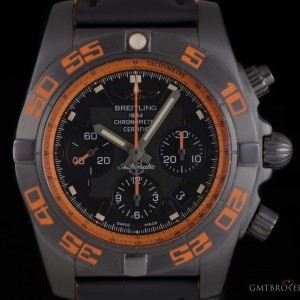 Breitling Chronomat 44 Raven Black Steel Black Dial BP MB011 MB0111C2/BD07153S 802494