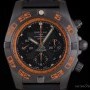 Breitling Chronomat 44 Raven Black Steel Black Dial BP MB011