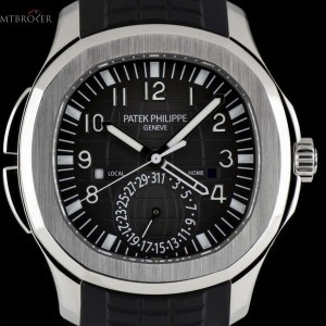 Patek Philippe Aquanaut Travel Time Gents Stainless Steel Black D 5164A-001 840438