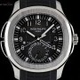 Patek Philippe Aquanaut Travel Time Gents Stainless Steel Black D
