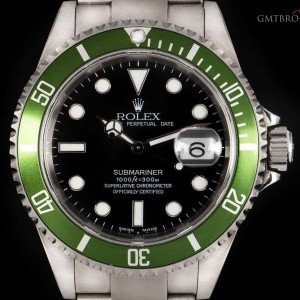 Rolex Submariner Date Stainless Steel Very Rare Black Ma 16610LV 828212