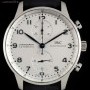 IWC Portuguese Chronograph Gents Stainless Steel Silve