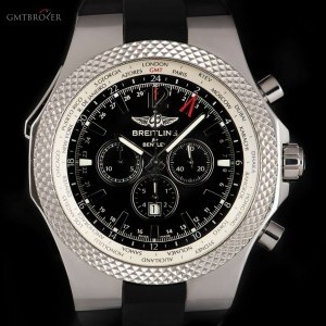 Breitling For Bentley GMT World Timer Chronograph Special Ed A47362 834022
