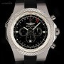 Breitling For Bentley GMT World Timer Chronograph Special Ed