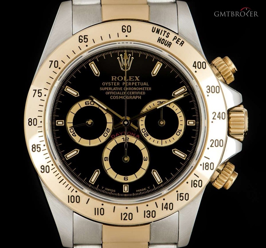 Rolex Zenith Movement Cosmograph Daytona Stainless Steel 16523 817781
