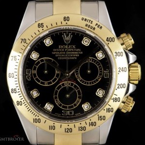 Rolex Cosmograph Daytona Stainless Steel  18k Yellow Gol 116523 843928