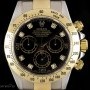 Rolex Cosmograph Daytona Stainless Steel  18k Yellow Gol