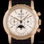 Patek Philippe Perpetual Calendar Chronograph Gents 18k Rose Gold