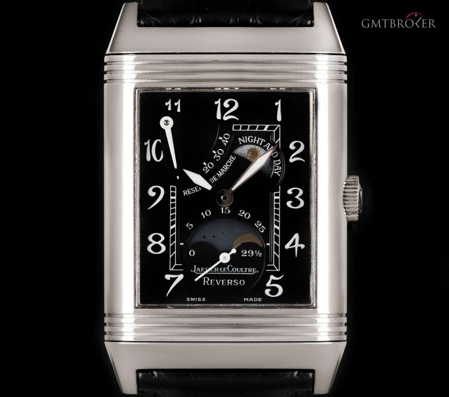 Jaeger-LeCoultre LeCoultre Day  Night Reverso Gents 18k White Gold 270.3.63 851024