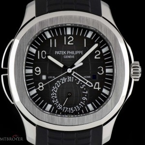 Patek Philippe Aquanaut Travel Time Stainless Steel Black Dial BP 5164A-001 837415