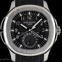 Patek Philippe Aquanaut Travel Time Stainless Steel Black Dial BP