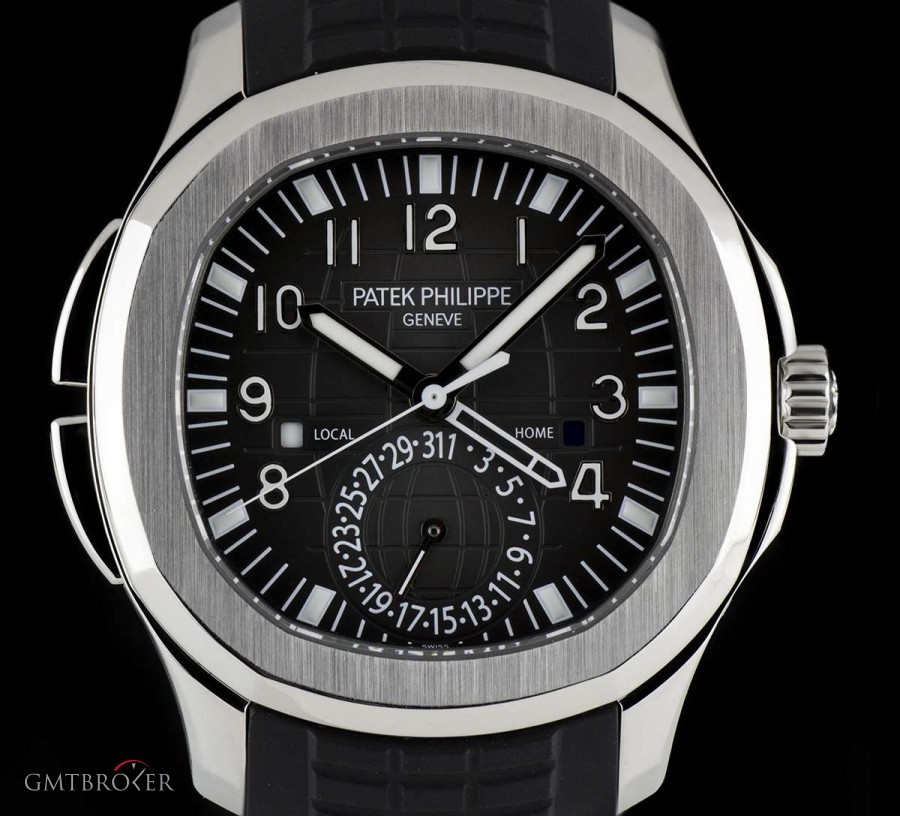Patek Philippe Aquanaut Travel Time Stainless Steel Black Dial BP 5164A-001 837415