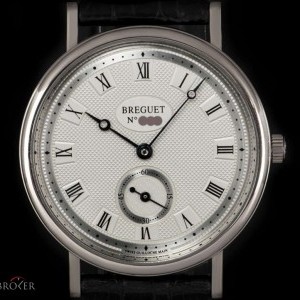 Breguet Classique Gents 18k White Gold Silver Dial 3910 3910 835840