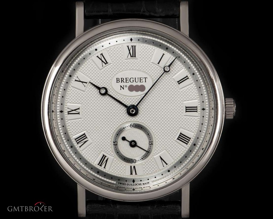 Breguet Classique Gents 18k White Gold Silver Dial 3910 3910 835840