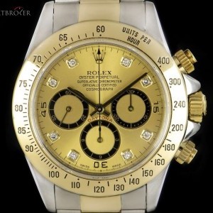 Rolex Zenith Movement Cosmograph Daytona Stainless Steel 16523 835411