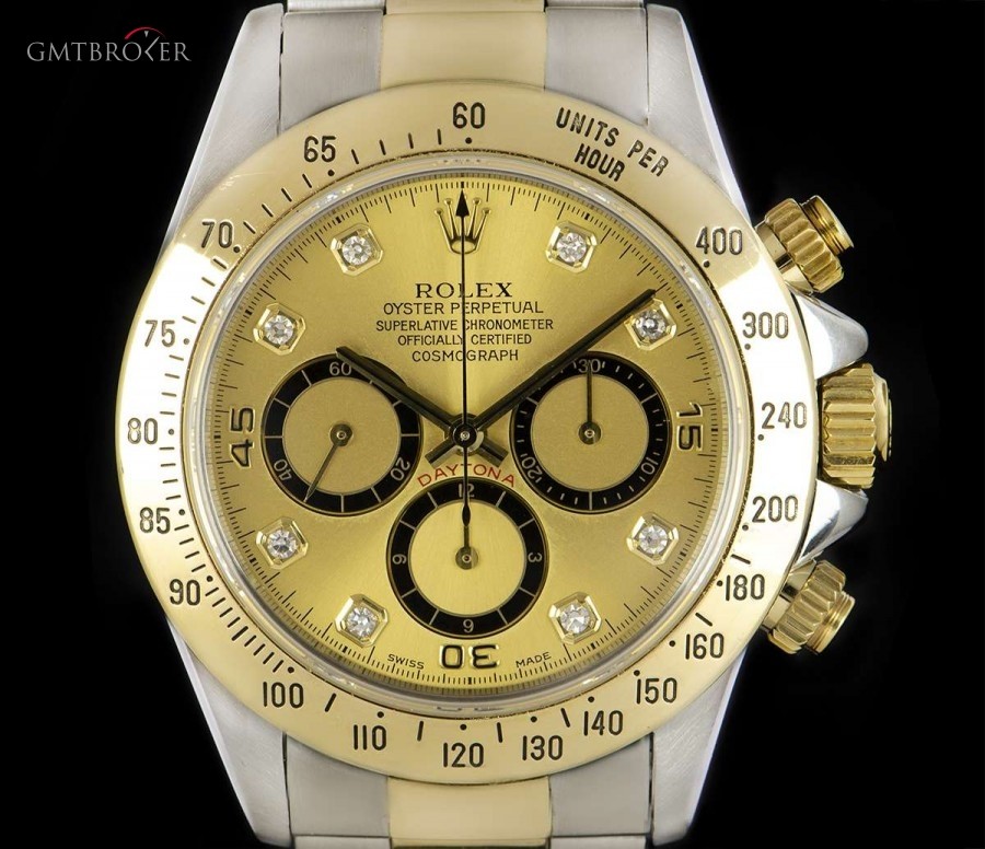 Rolex Zenith Movement Cosmograph Daytona Stainless Steel 16523 835411