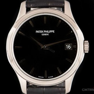 Patek Philippe Calatrava Gents 18k White Gold Black Dial 5227G 5227G 835480