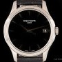 Patek Philippe Calatrava Gents 18k White Gold Black Dial 5227G