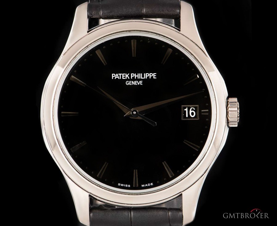 Patek Philippe Calatrava Gents 18k White Gold Black Dial 5227G 5227G 835480