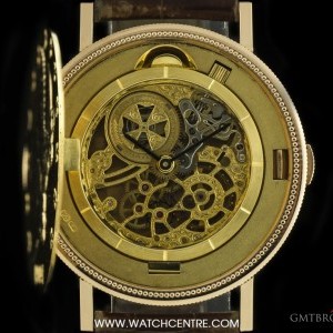 Vacheron Constantin Constantin 18k YG Very Rare Mtiers DArt 20 Dollar 33059/000J 553969
